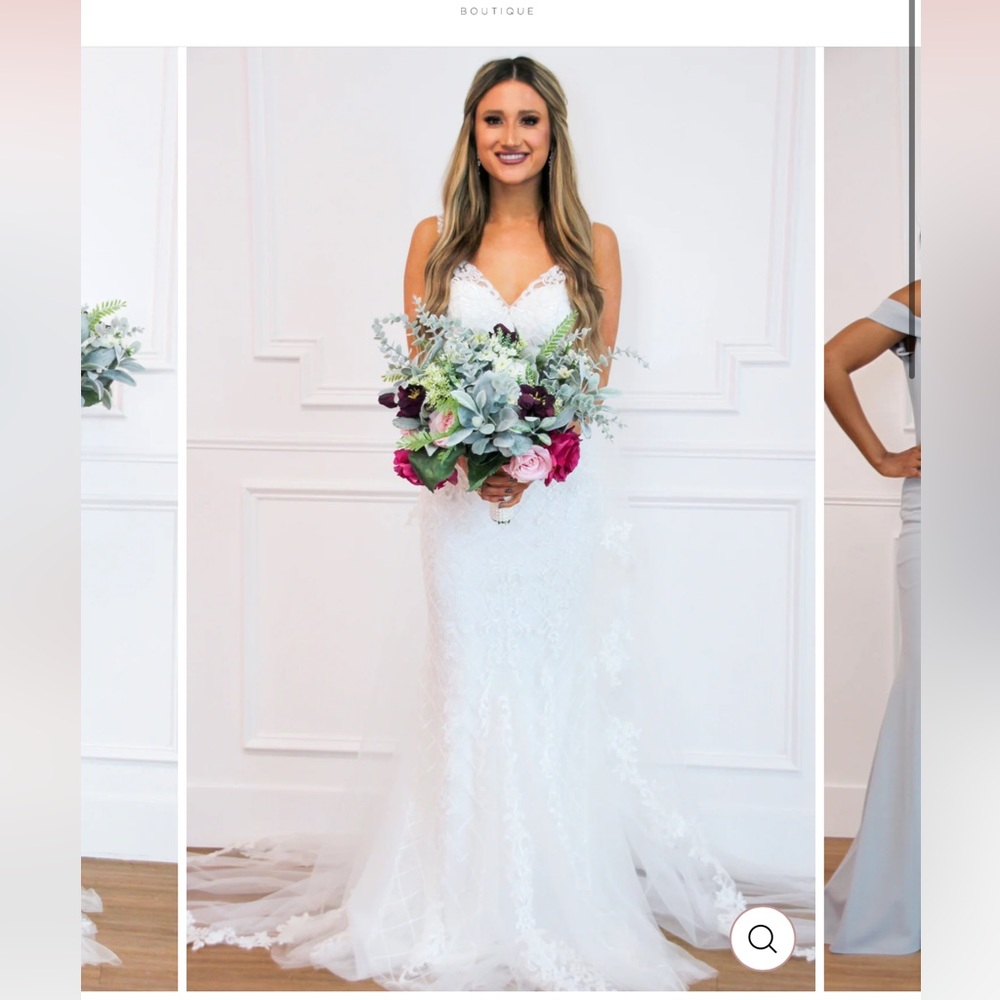 Bella & Bloom Boutique Wedding Dress Brand New